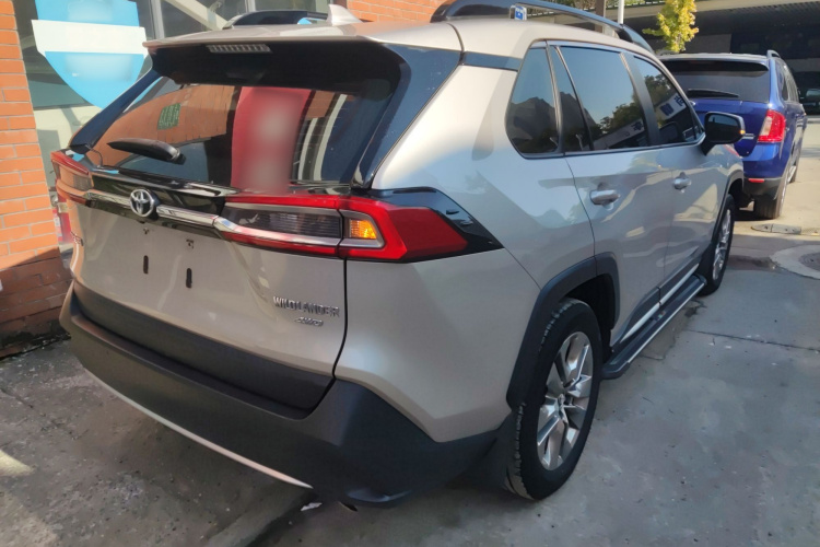 丰田 威兰达 2021款 2.0L CVT四驱豪华版车身外观7