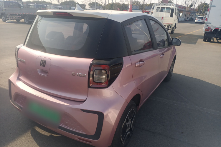 思皓 花仙子 2021款 集美版 302km 时尚型车身外观6005