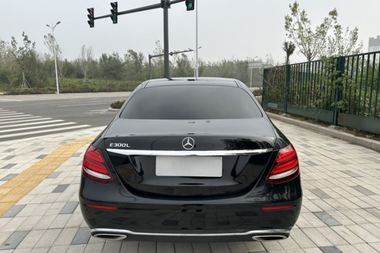 奔驰E级 2020款 改款 E 300 L 殊享版车身外观6006