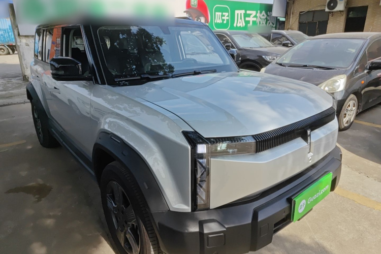 奇瑞iCAR 03 2024款 401km 两驱标准进阶版车身外观6002