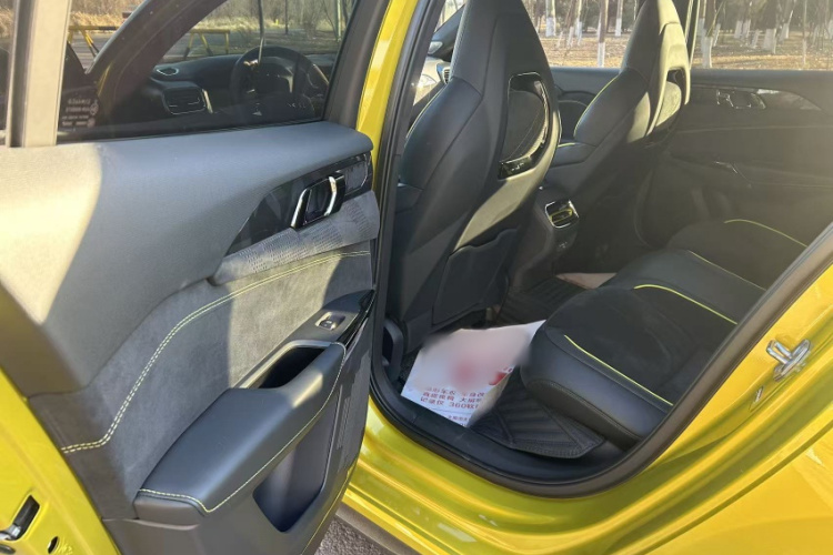 领克03 2022款 03+ 2.0TD 自动驭风版中控内饰7004