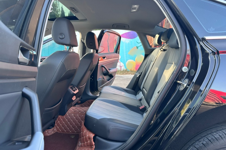 大众 朗逸 2024款 1.5L 自动星空五百万版中控内饰7003