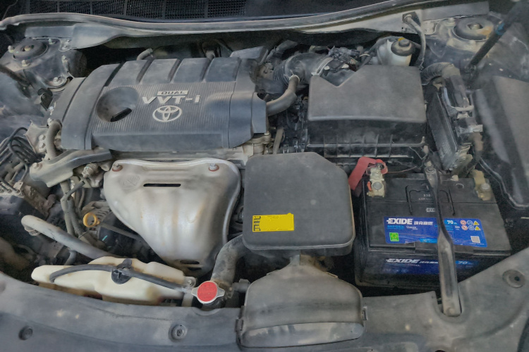 丰田 凯美瑞 2013款 2.5G 舒适版局部细节24