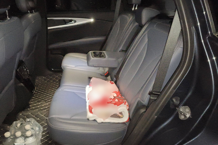 林肯 航海家 2021款 2.0T 四驱尊享版中控内饰21