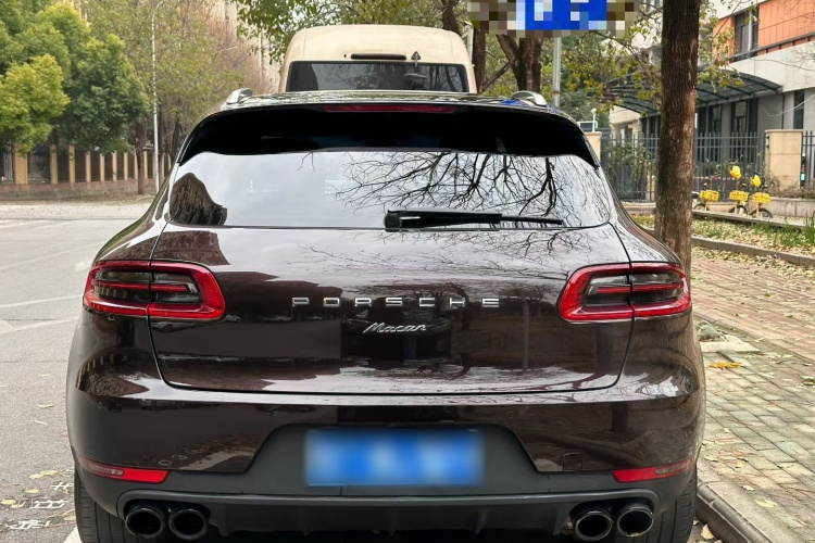 保时捷 2017款  Macan 2.0T车身外观6006