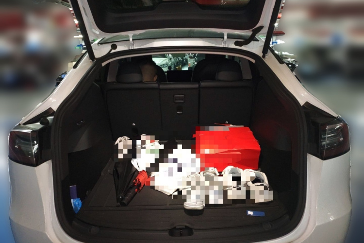 特斯拉 Model Y 2021款 Performance高性能全轮驱动版局部细节23