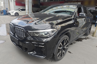 宝马X6 2022款 改款 xDrive30i M运动套装