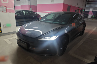 特斯拉 Model 3 2023款 后轮驱动版