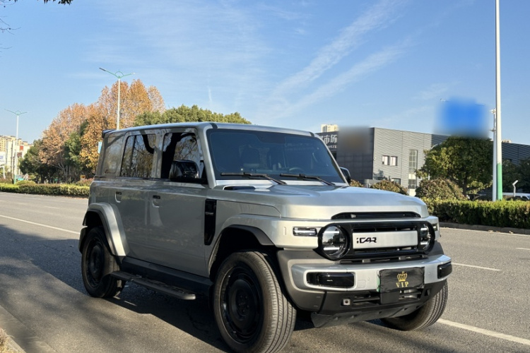 奇瑞iCAR V23 2025款 401两驱进阶版车身外观6005