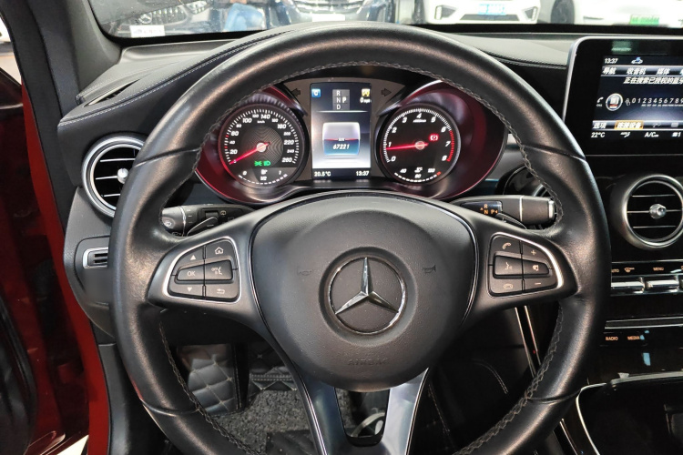 奔驰GLC 2019款 GLC 260 L 4MATIC 动感型局部细节13