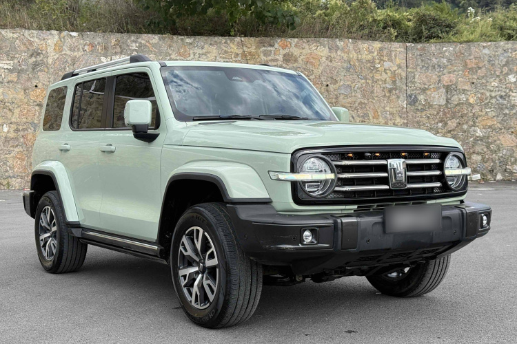 坦克300 2021款 城市版 2.0T 很有型车身外观6001