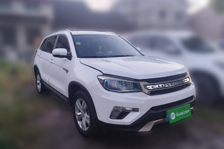 长安CS75 2016款 2.0L 手动豪华型 国V车身外观6002