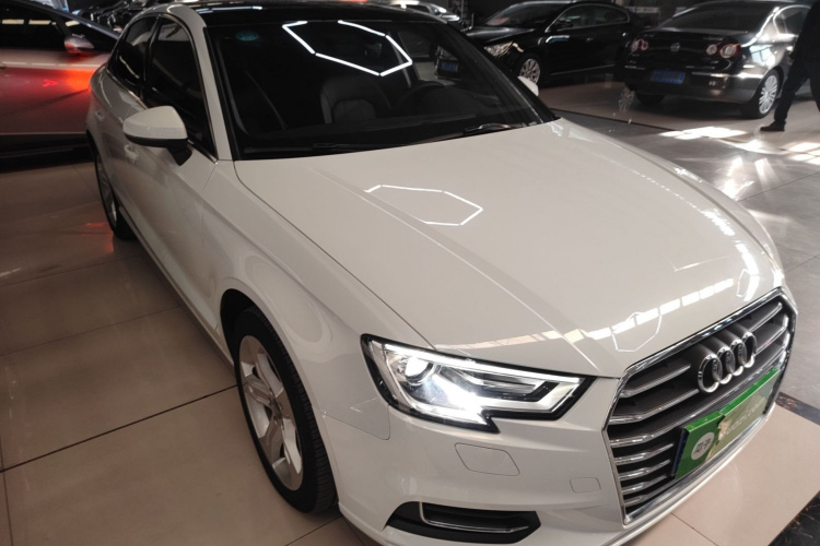 奥迪A3 2020款 改款 Limousine 35 TFSI 进取型 国VI车身外观3