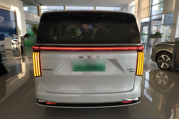 魏牌 高山 2025款 四驱高山8车身外观6