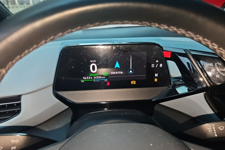 大众 ID.4 X 2023款 纯净长续航版局部细节14