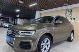 奥迪Q3 2018款 30周年年型 30 TFSI 时尚型