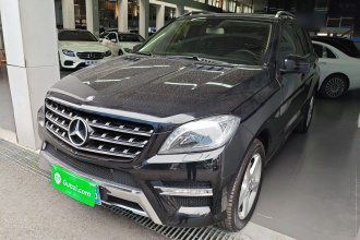 奔驰M级 2014款 ML 320 4MATIC