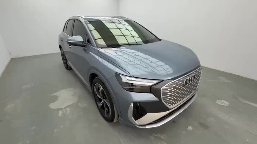 奥迪Q4 e-tron 2023款 40 e-tron 创境版实拍1