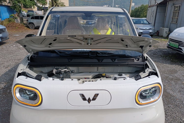 五菱汽车 宏光MINIEV 2024款 第三代 215km 青春版局部细节24