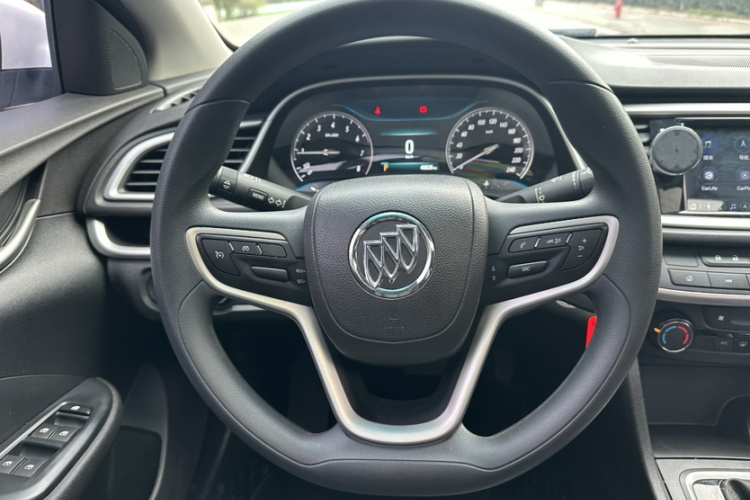 别克 英朗 2021款 改款 1.3T 自动轻混动精英型中控内饰7003