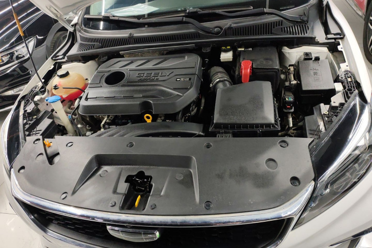 吉利汽车 缤瑞 2021款 1.4T CVT亚运版局部细节24