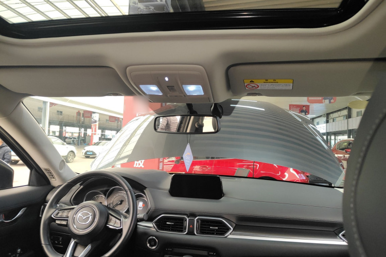 马自达CX-8 2019款 2.5L 两驱尊贵型局部细节22