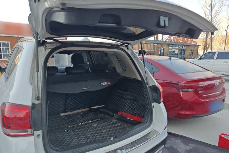 哈弗H6 2018款 运动版 1.5T 自动两驱精英型 国V局部细节23