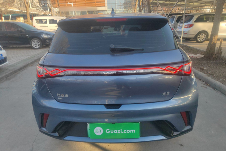 比亚迪 海豚 2024款 荣耀版 420km 自由版车身外观6