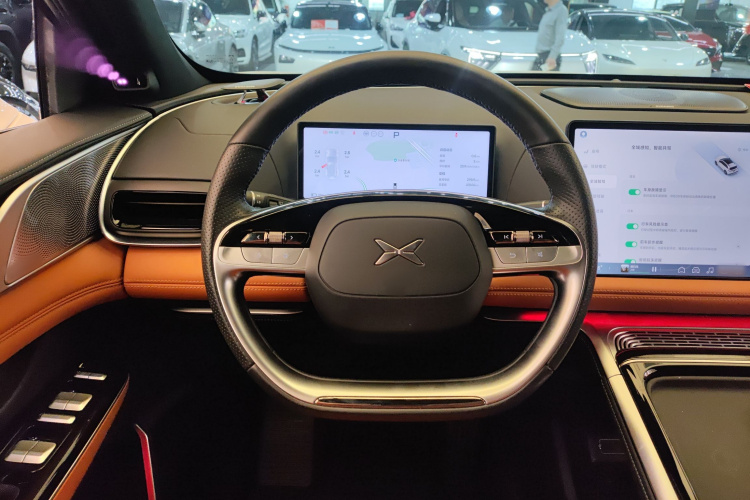 小鹏G9 2022款 702 Pro中控内饰13