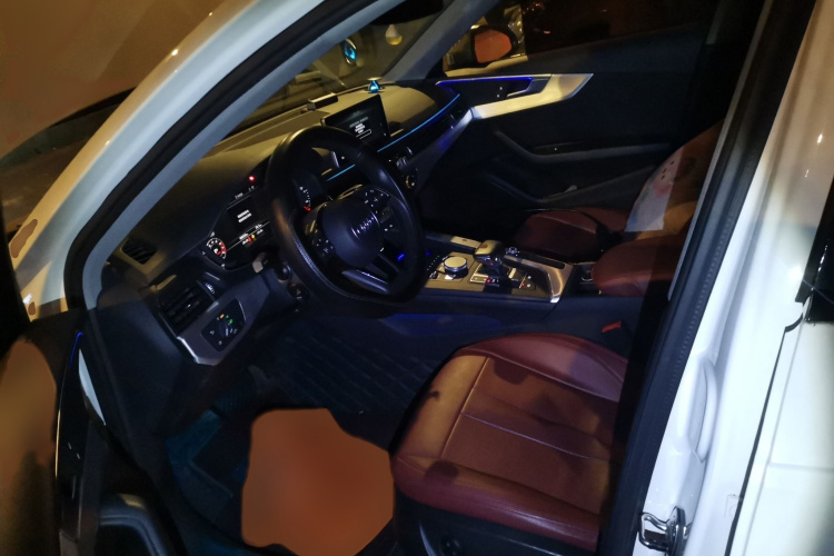 奥迪A4L 2019款 40 TFSI 时尚型 国V局部细节19