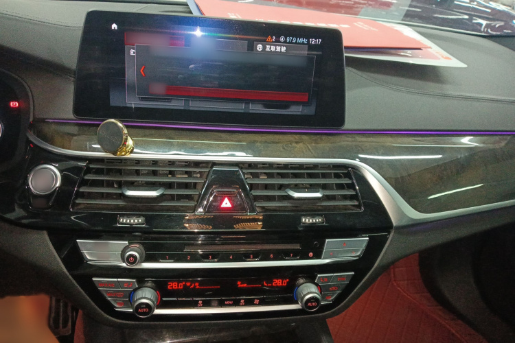 宝马5系 2018款 525Li M运动套装局部细节16