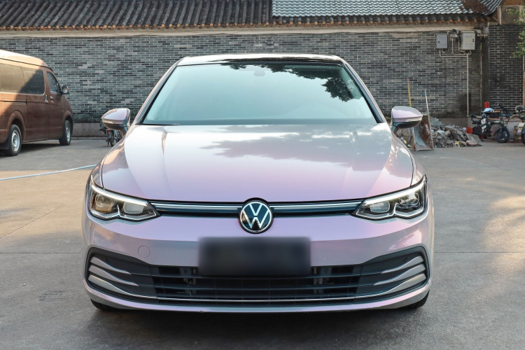 大众 高尔夫 2021款 200TSI DSG Pro车身外观6003