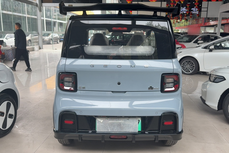 吉利银河 2025款 210km 熊猫卡丁车身外观6004