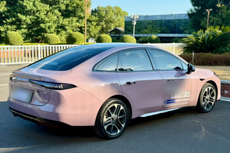 埃安 AION RT 2025款 650激光雷达版车身外观6004