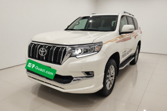 丰田 普拉多 2019款 3.5L 自动TX-L尊享版后挂备胎