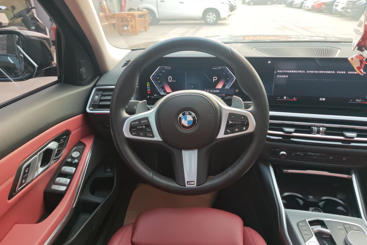 宝马3系 2023款 325Li M运动曜夜套装局部细节13