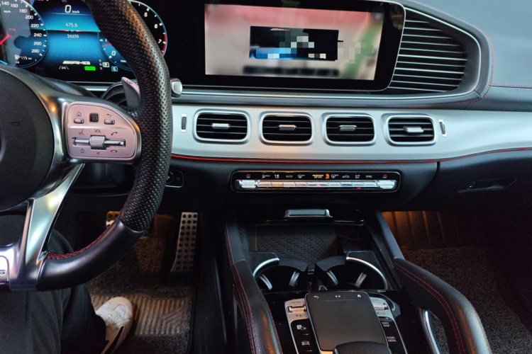 奔驰GLE AMG 2022款 AMG GLE 53 4MATIC+局部细节16