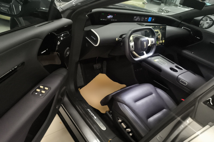 阿维塔07 2024款 Max增程版中控内饰7002