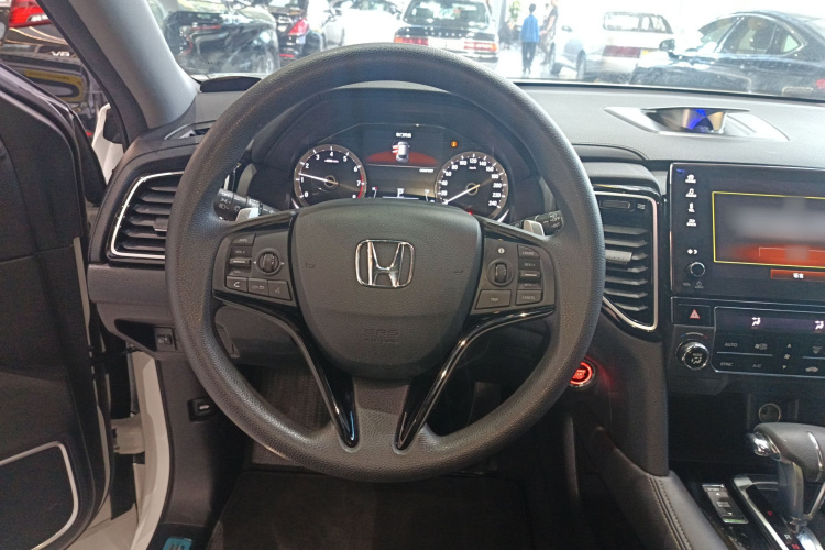 本田UR-V 2020款 240TURBO 两驱致悦版中控内饰13