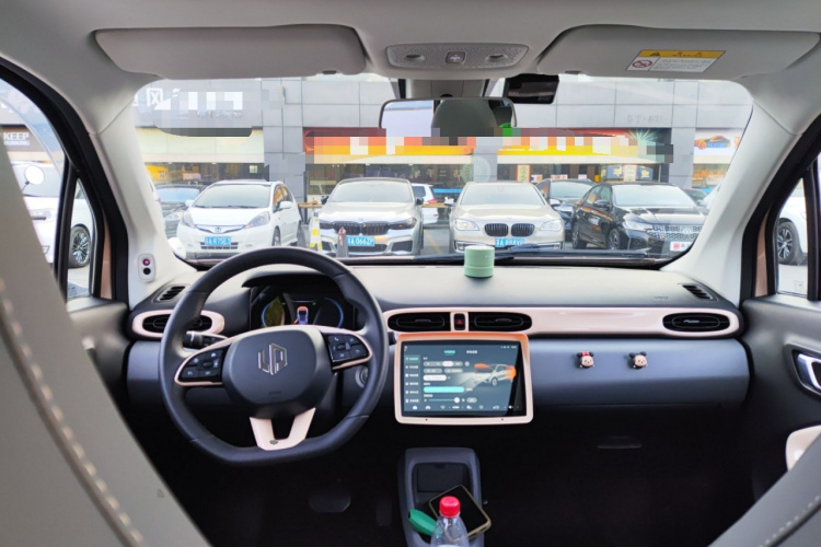 零跑汽车 零跑T03 2021款 400豪华版中控内饰12