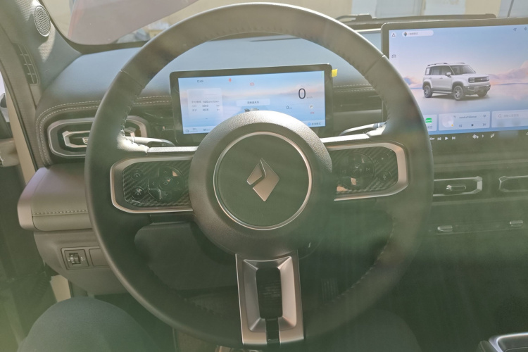 宝骏悦也Plus 2026款 301km旗舰版中控内饰13