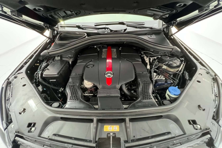 奔驰GLE AMG 2017款 AMG GLE 43 4MATIC中控内饰7008