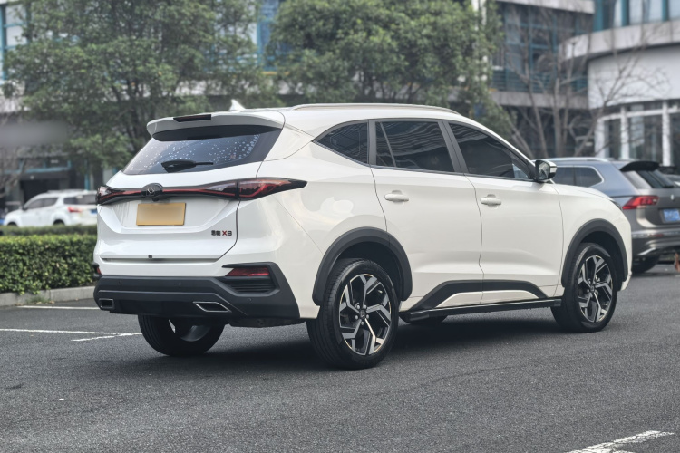 思皓X8 2021款 300T DCT豪华智联版 6座车身外观6006