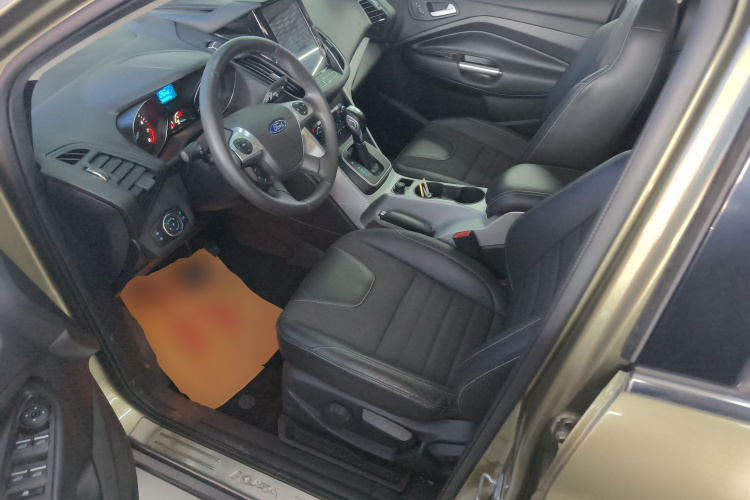 福特 翼虎 2015款 1.5L GTDi 两驱风尚型中控内饰19