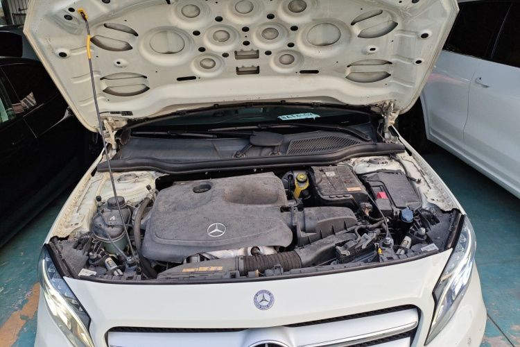 奔驰GLA(进口) 2015款 GLA 260 4MATIC局部细节24