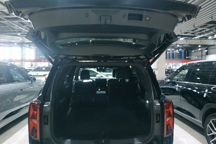 广汽传祺 传祺GS8 2025款 领航系列 2.0TGDI 四驱豪华版 5座机舱底盘23