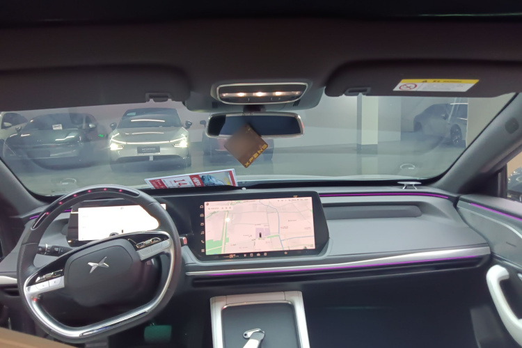 小鹏P7 2023款 P7i 702 Pro中控内饰7002