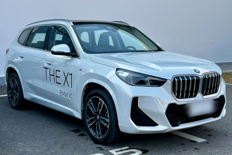 宝马X1 2023款 sDrive25Li M运动套装车身外观6006