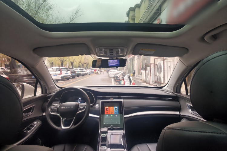 五菱汽车 五菱星辰 2021款 1.5T CVT星曜版中控内饰7005