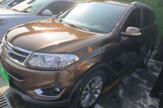 奇瑞 瑞虎5 2015款 1.5T 手动家悦版